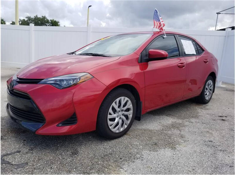 2019 Toyota Corolla for sale at My Value Cars in Venice FL