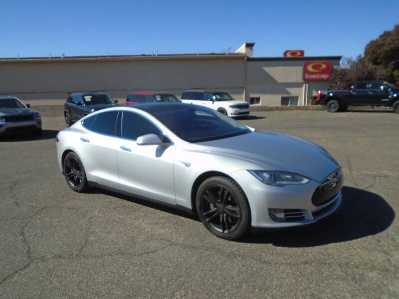 2014 Tesla Model S for sale at Team D Auto Sales in Saint George UT