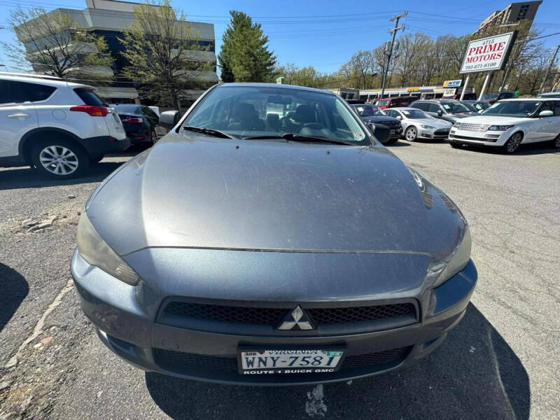 2010 Mitsubishi Lancer for sale at PRIME MOTORS LLC in Arlington VA