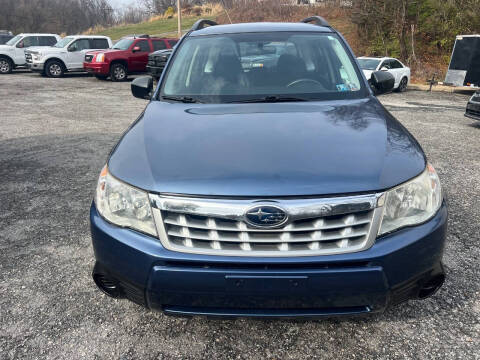 2012 Subaru Forester 2.5X