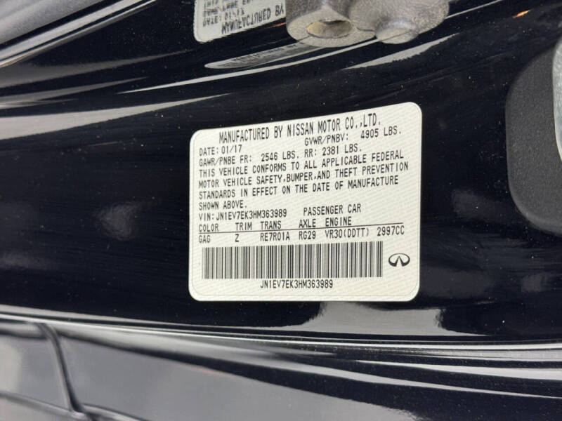 2017 Infiniti Q60 3.0T Premium