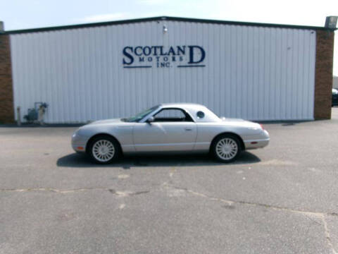 2005 Ford Thunderbird
