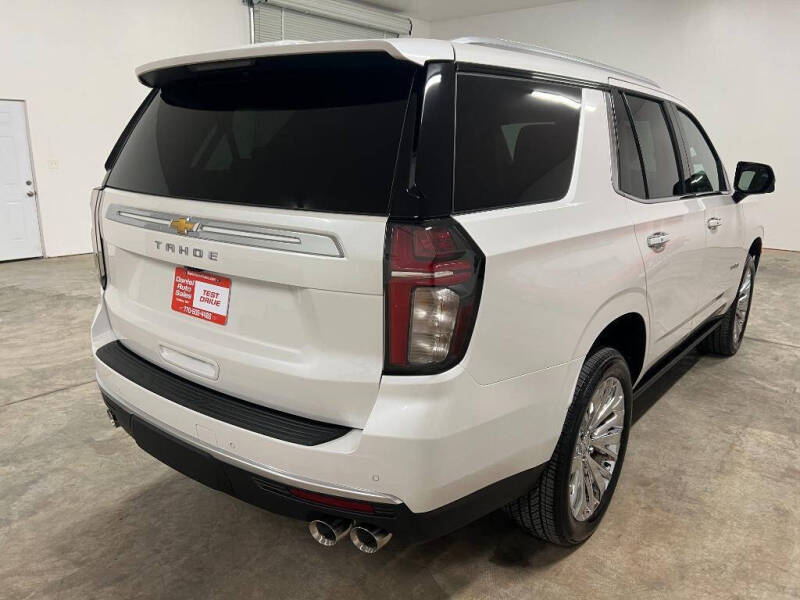 2021 Chevrolet Tahoe High Country