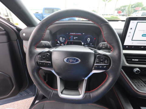2025 Ford Explorer ST-Line