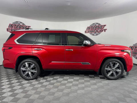 2023 Toyota Sequoia Capstone