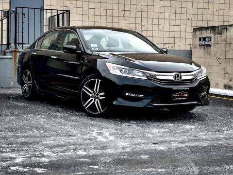 2016 Honda Accord for sale at Maple Street Auto Center in Marlborough MA