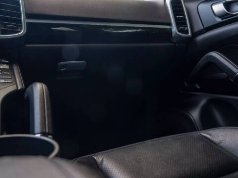 2018 Porsche Cayenne