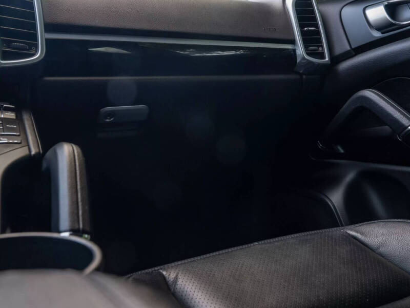 2018 Porsche Cayenne