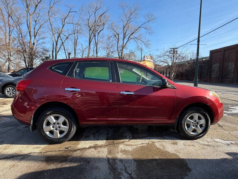2010 Nissan Rogue S