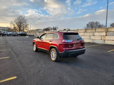 2019 Jeep Cherokee Latitude