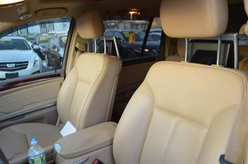 2011 Mercedes-Benz GL-Class GL 450 4MATIC