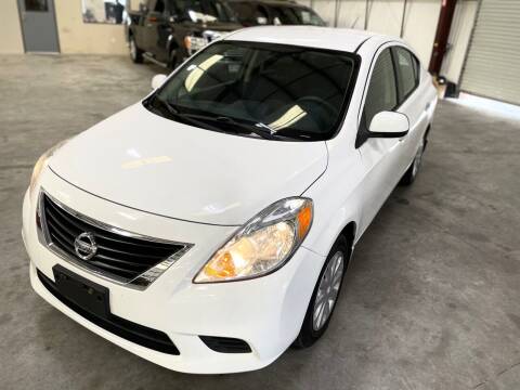 2014 Nissan Versa for sale at Auto Selection Inc. in Houston TX