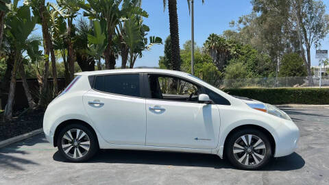 2015 Nissan LEAF