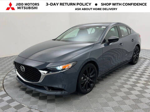 2025 Mazda Mazda3 Sedan 2.5 S Carbon Edition