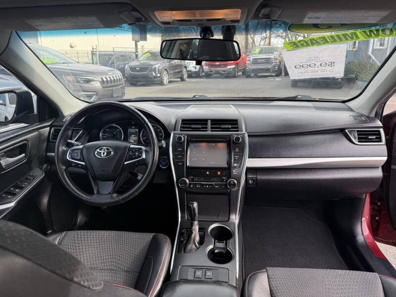 2015 Toyota Camry Hybrid SE