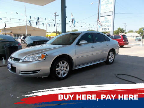 2014 Chevrolet Impala Limited for sale at Barron's Auto Enterprise - Barron's Auto Hillsboro in Hillsboro TX