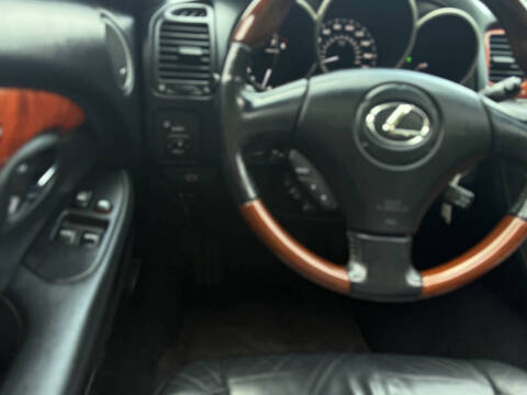 2007 Lexus SC 430