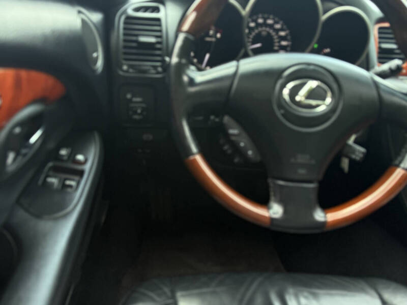 2007 Lexus SC 430