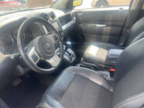 2016 Jeep Compass Latitude