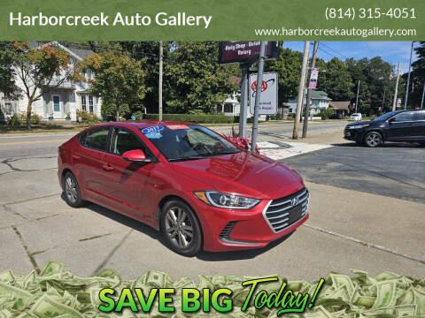 2017 Hyundai Elantra for sale at Harborcreek Auto Gallery in Harborcreek PA