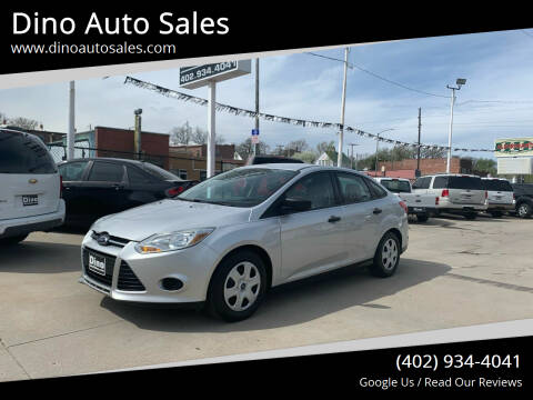 2013 Ford Focus for sale at Dino Auto Sales in Omaha NE