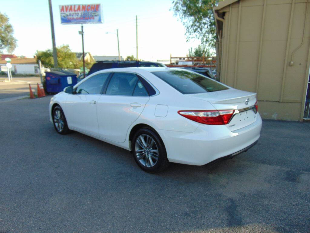 2017 Toyota Camry for sale at Avalanche Auto Sales in Denver, CO