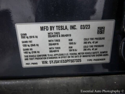 2023 Tesla Model S