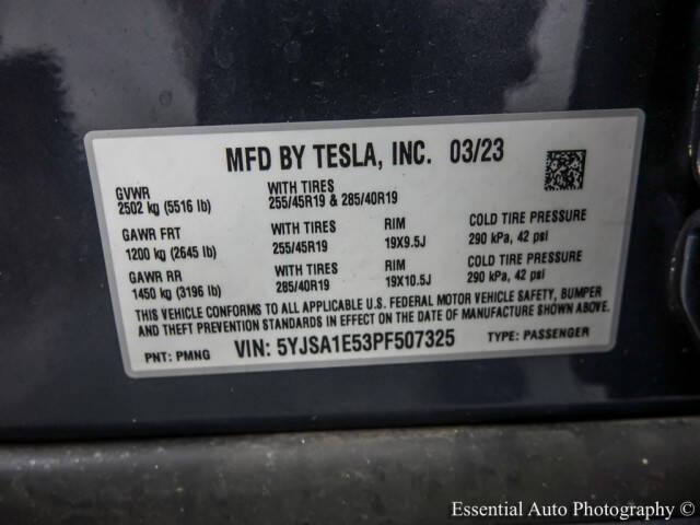 2023 Tesla Model S