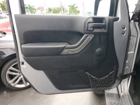 2015 Jeep Wrangler Unlimited Sport