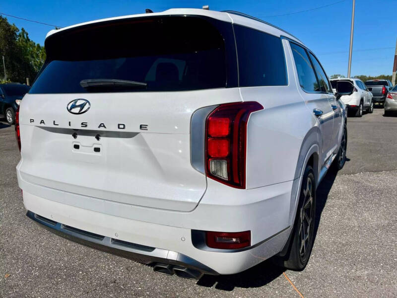 2022 Hyundai Palisade Calligraphy photo 5