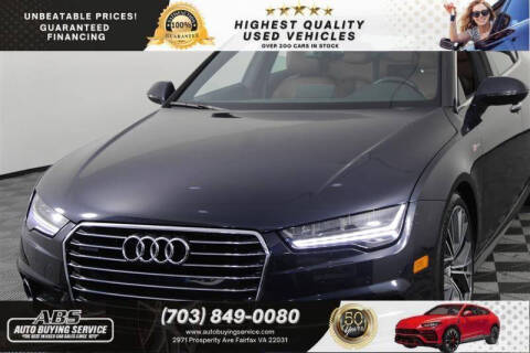 2018 Audi A7 3.0T quattro Premium Plus
