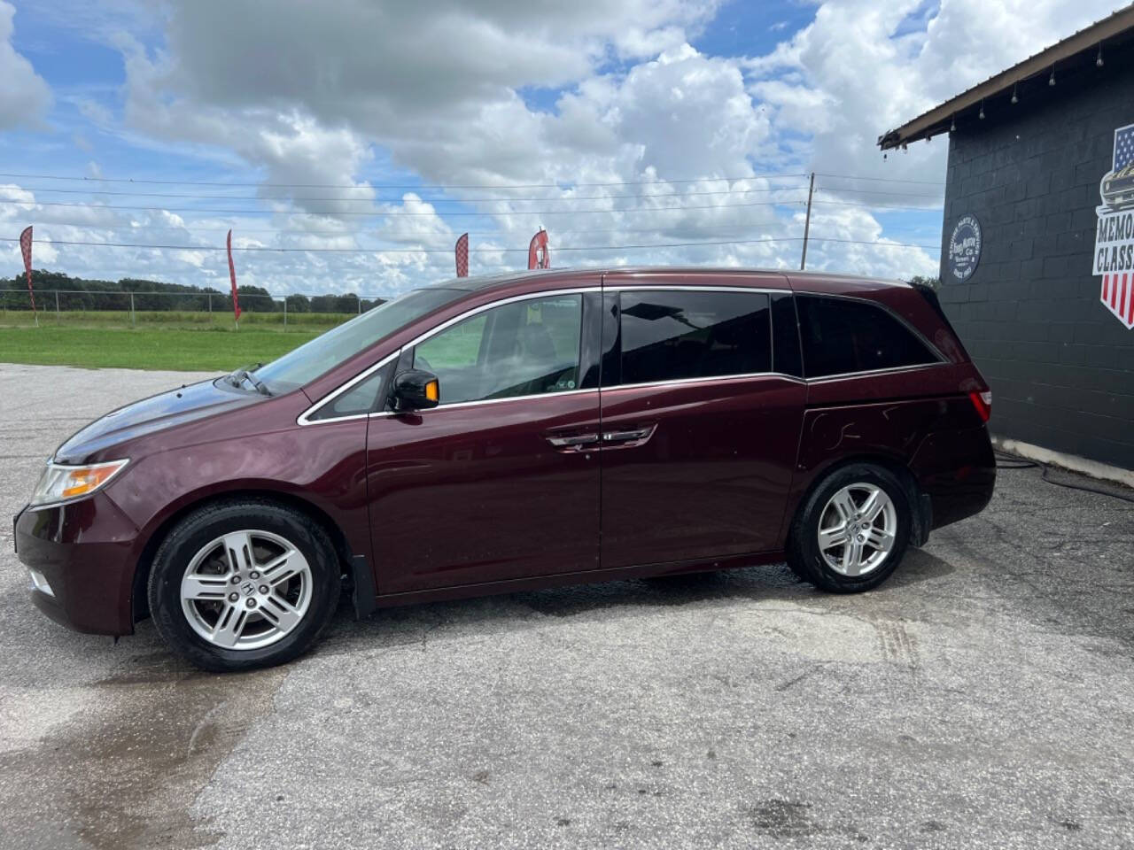 2012 Honda Odyssey for sale at Memory Lane Classic Cars in Bushnell, FL