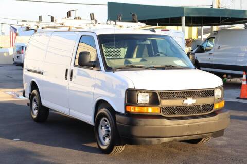 2017 Chevrolet Express for sale at The Car Shack in Hialeah FL
