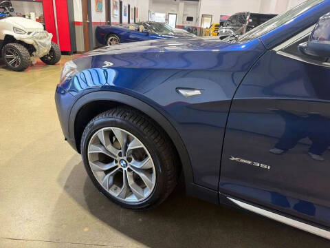 2017 BMW X3 xDrive35i
