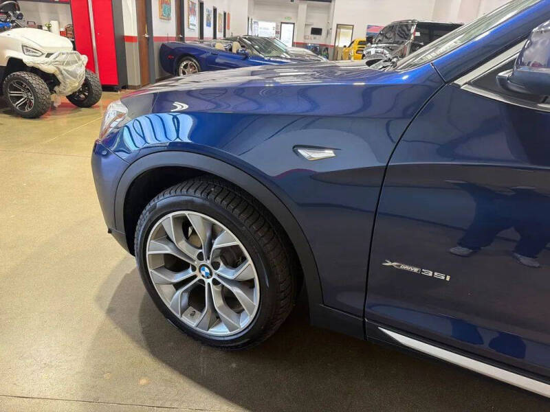 2017 BMW X3 xDrive35i