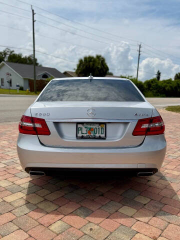 2013 Mercedes-Benz E-Class E 550 4MATIC