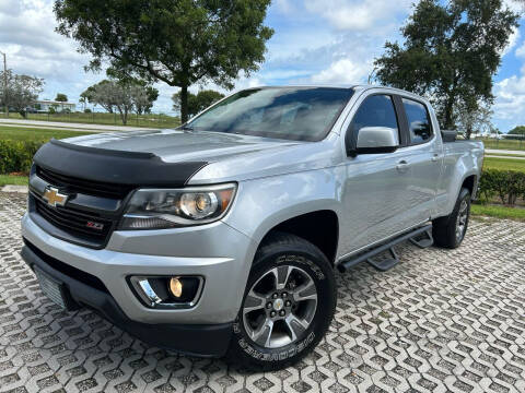 2018 Chevrolet Colorado for sale at Vogue Auto Sales in Pompano Beach FL