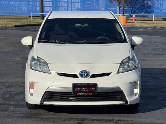 2013 Toyota Prius Plug-in Hybrid