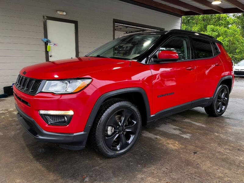 2021 Jeep Compass Latitude