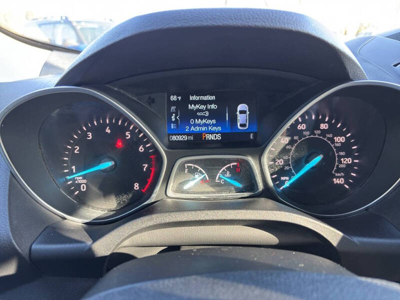 2018 Ford Escape S