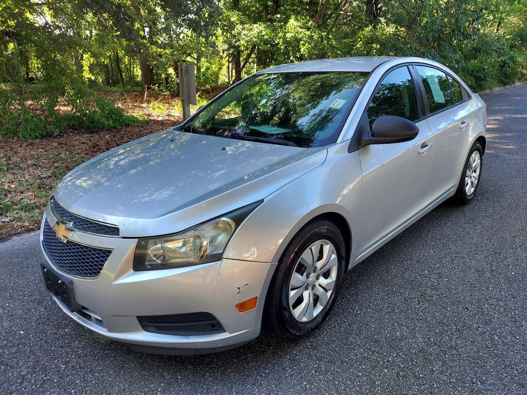 2013 Chevrolet Cruze for sale at 757 Auto Brokers in Norfolk, VA