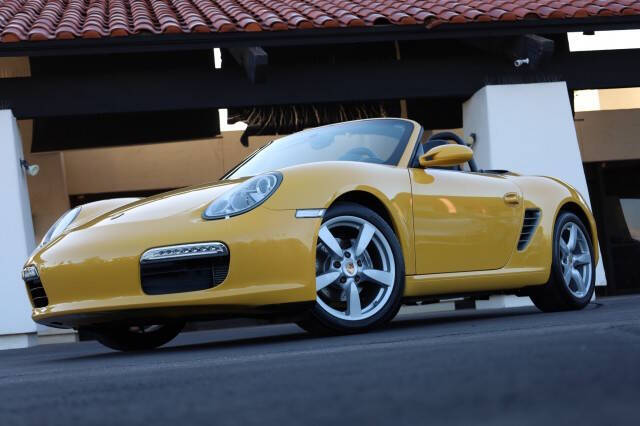 2008 Porsche Boxster