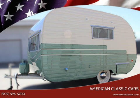 1955 STAR FIRE TRAILER for sale at American Classic Cars in La Verne CA