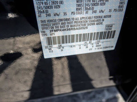 2024 Ford Edge Titanium