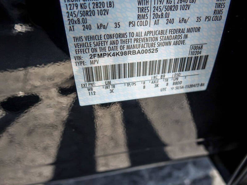 2024 Ford Edge Titanium