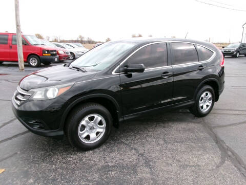 2013 Honda CR-V for sale at Bryan Auto Depot in Bryan OH