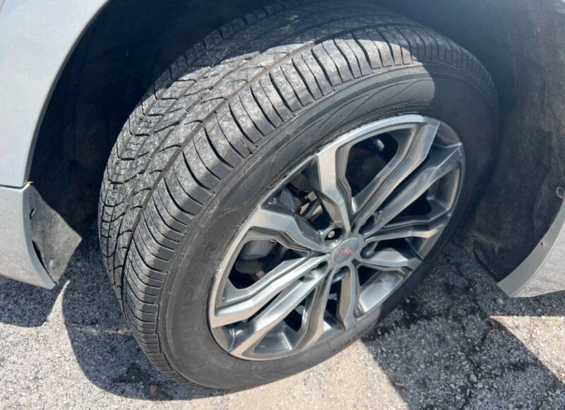 2020 GMC Terrain Denali