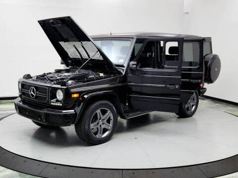 2016 Mercedes-Benz G-Class G 550
