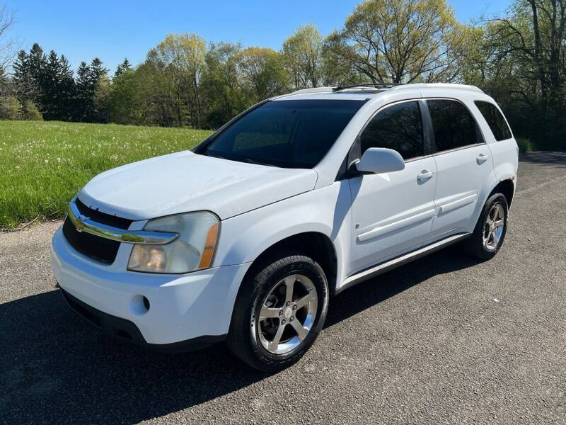 2007 Chevrolet Equinox for sale at Hutchys Auto Sales & Service in Loyalhanna PA