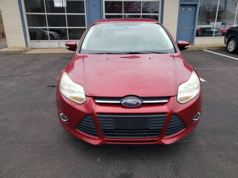 2014 Ford Focus SE